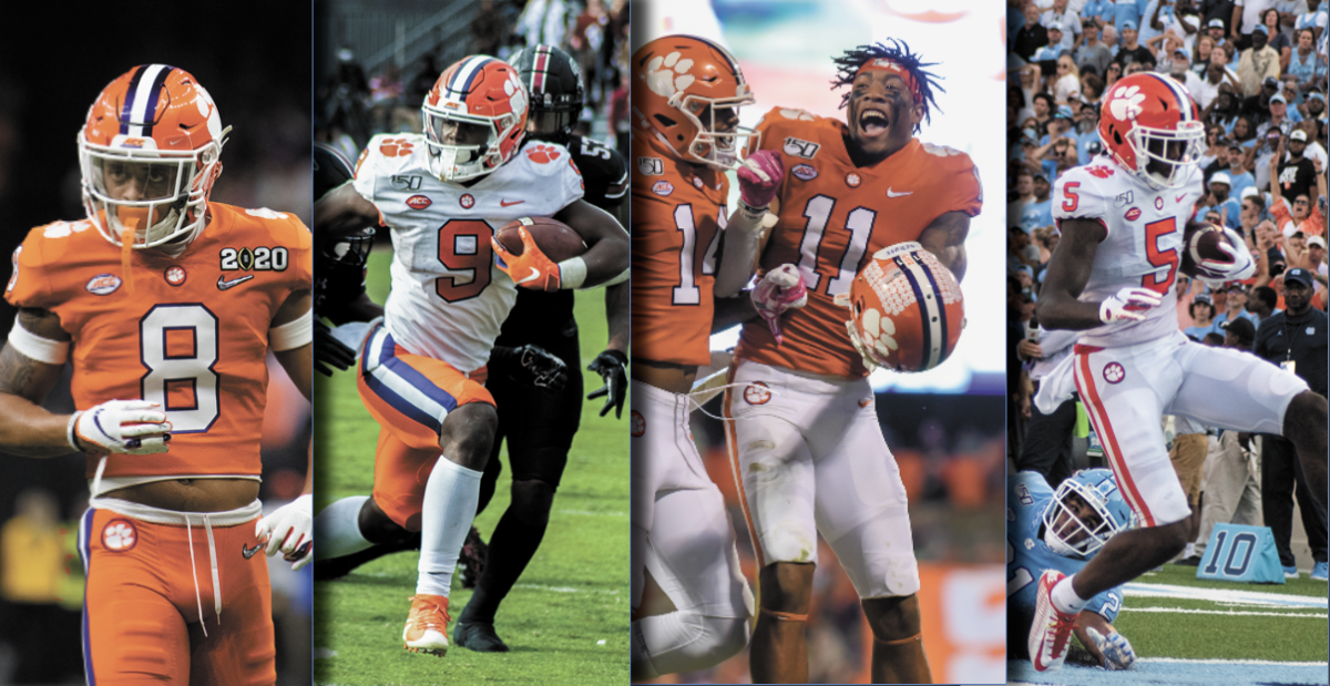 Clemson Loses Tee Higgins, Isaiah Simmons, and AJ Terrell to the NFL Draft, Travis  Etienne Decides to Stay - Shakin The Southland