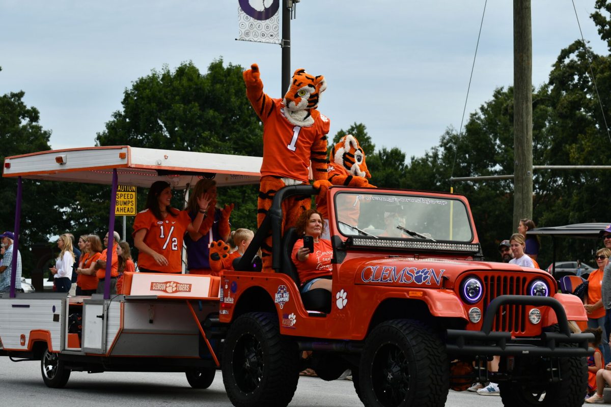Transferring can be intimidating, but hopefully a little less so with the tips below. Pictured: the Tiger cubs waving at the First Friday parade, a beloved Clemson tradition.