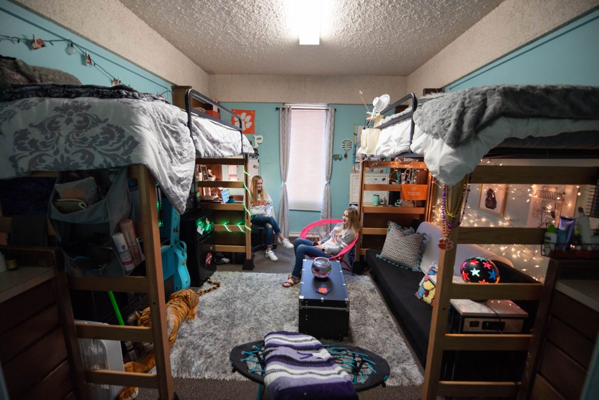 Clemson will welcome thousands of freshmen students this fall, almost all of whom will spend time in dorm rooms.