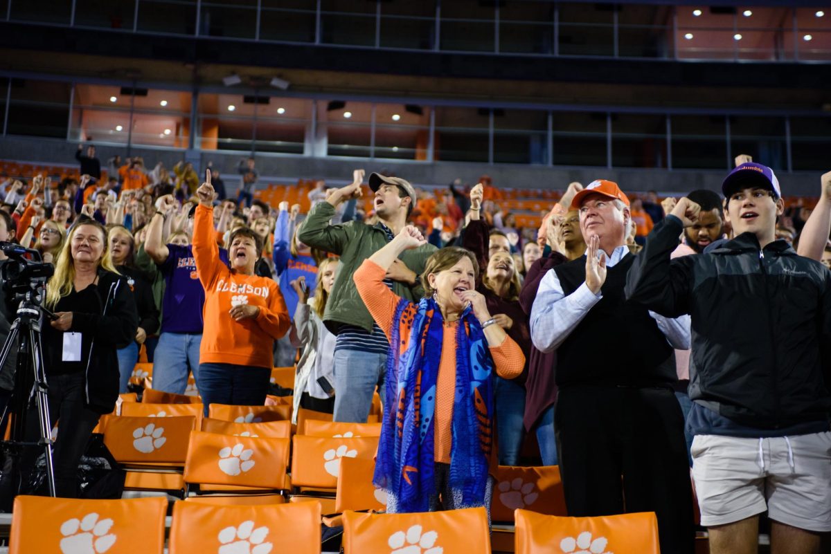 Clemson+will+hold+its+67th+Tigerama+pep+rally+on+Oct.+6.+This+years+theme+is+Beyond+the+Paw.