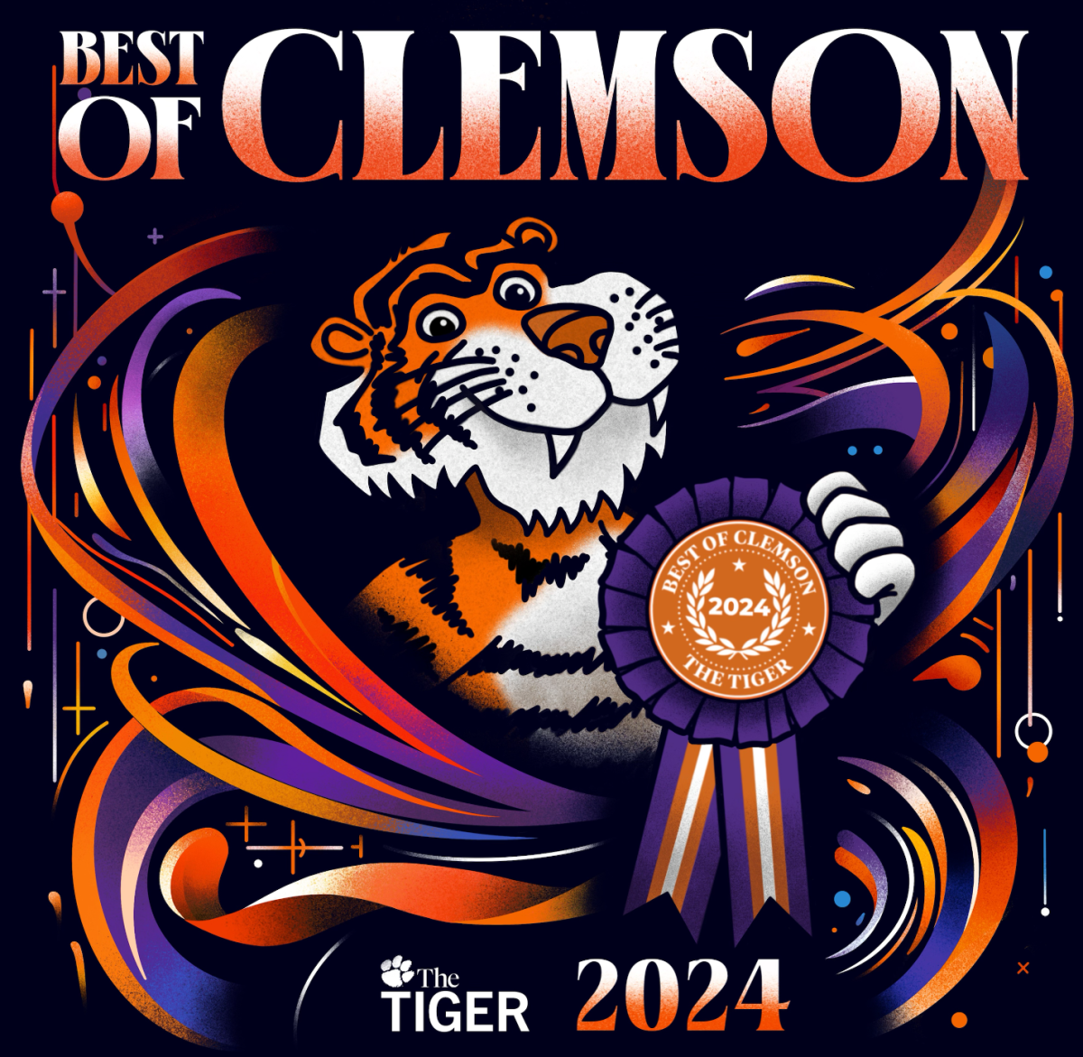 Clemson Football on X: Congrats to the 8️⃣ Clemson Tigers