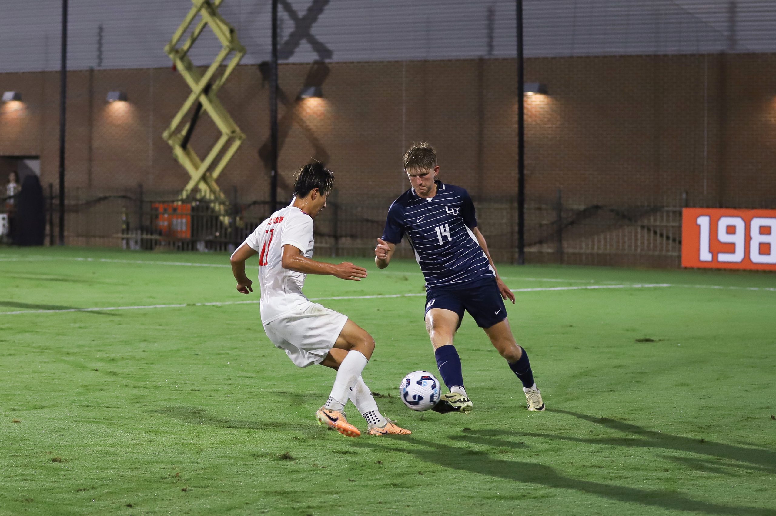 Clemson United Defeats Liberty On A Rainy Riggs Field The Tiger