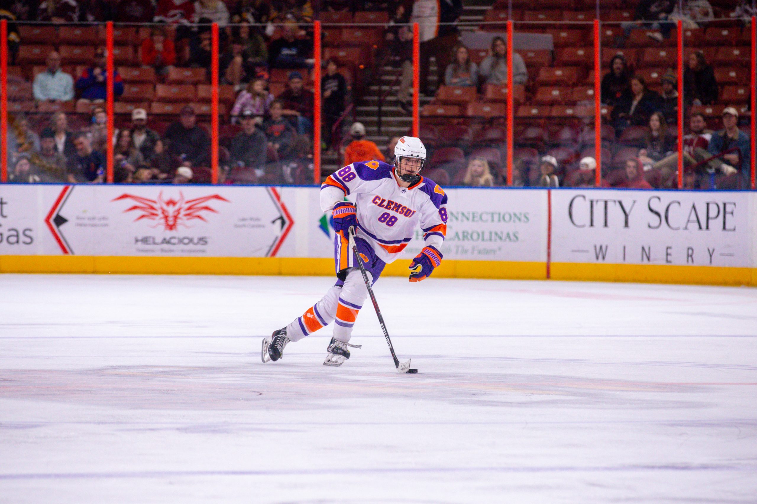 Clemson club hockey player receives an invitation to ECHL training camp