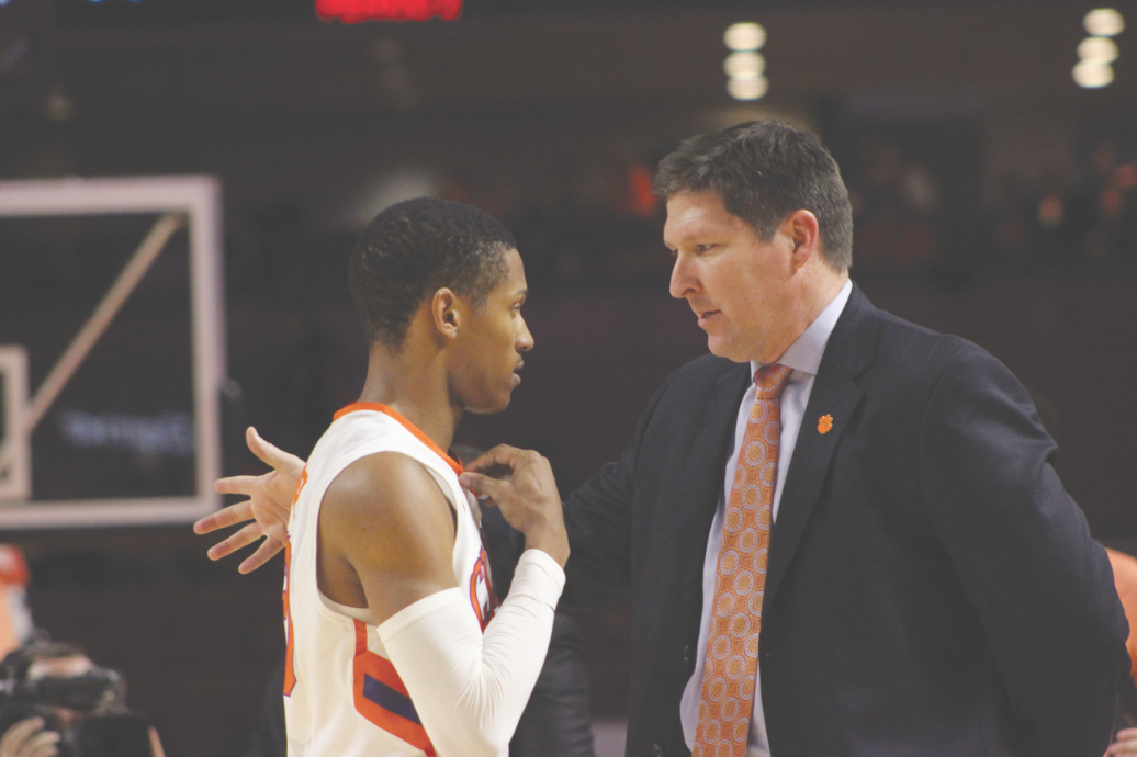 Clemson+Head+Coach+Brad+Brownell+is+in+his+sixth+season+of+coaching+the+Tigers.%26%23160%3B