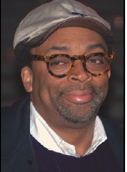 Director Spike Lee harkens back to his early career.