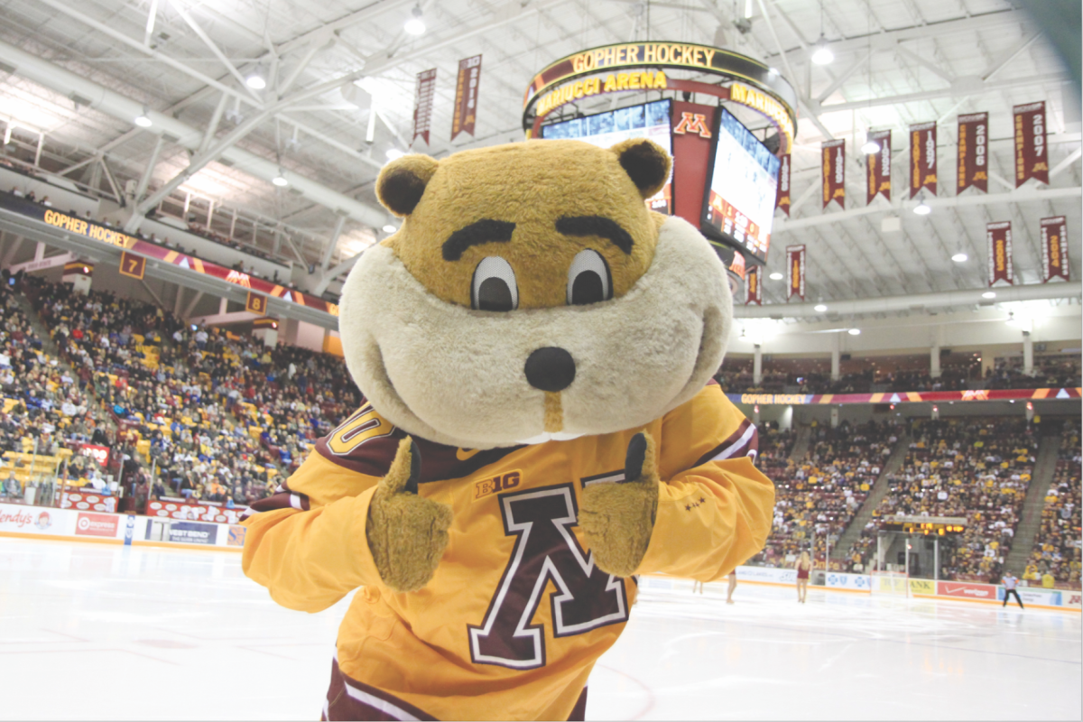 Goldy+the+Gopher+is+the+official+mascot+for+the+University+of+Minnesota.%26%23160%3B