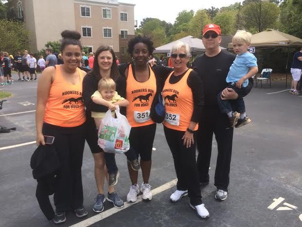 Slideshow: Check out these photos from Helen's Hugs 5K run/walk