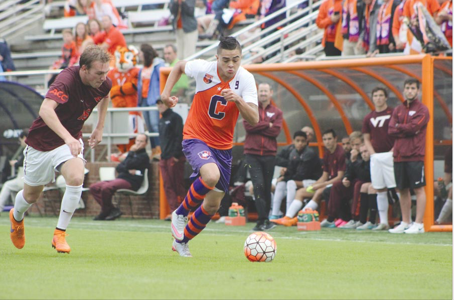 Clemson+Soccer+Teams+in+Search+of+National+Championships