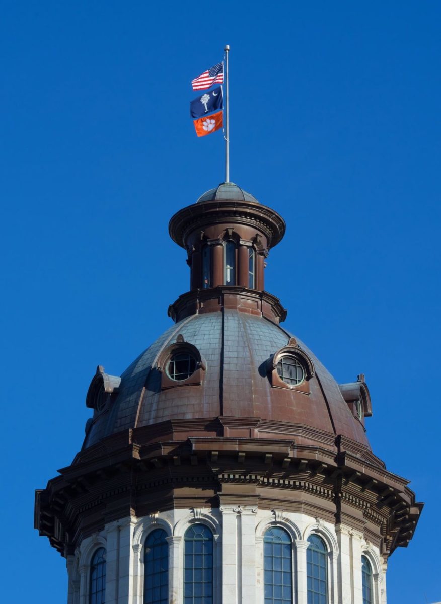 Clemson+flag+over+Capitol