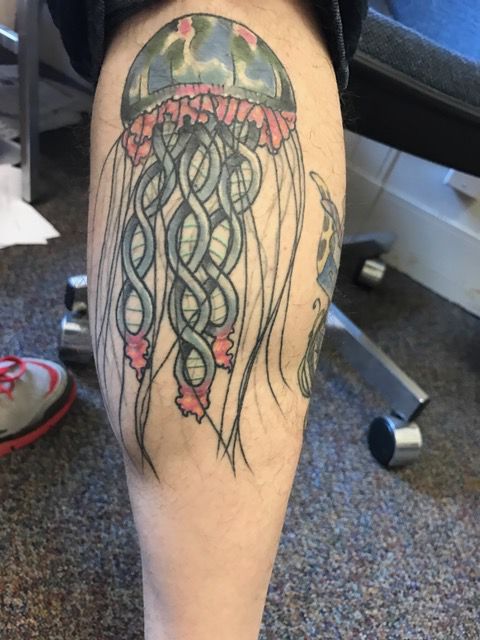 The tattoo doctor: How one professor transforms student inspiration into body art