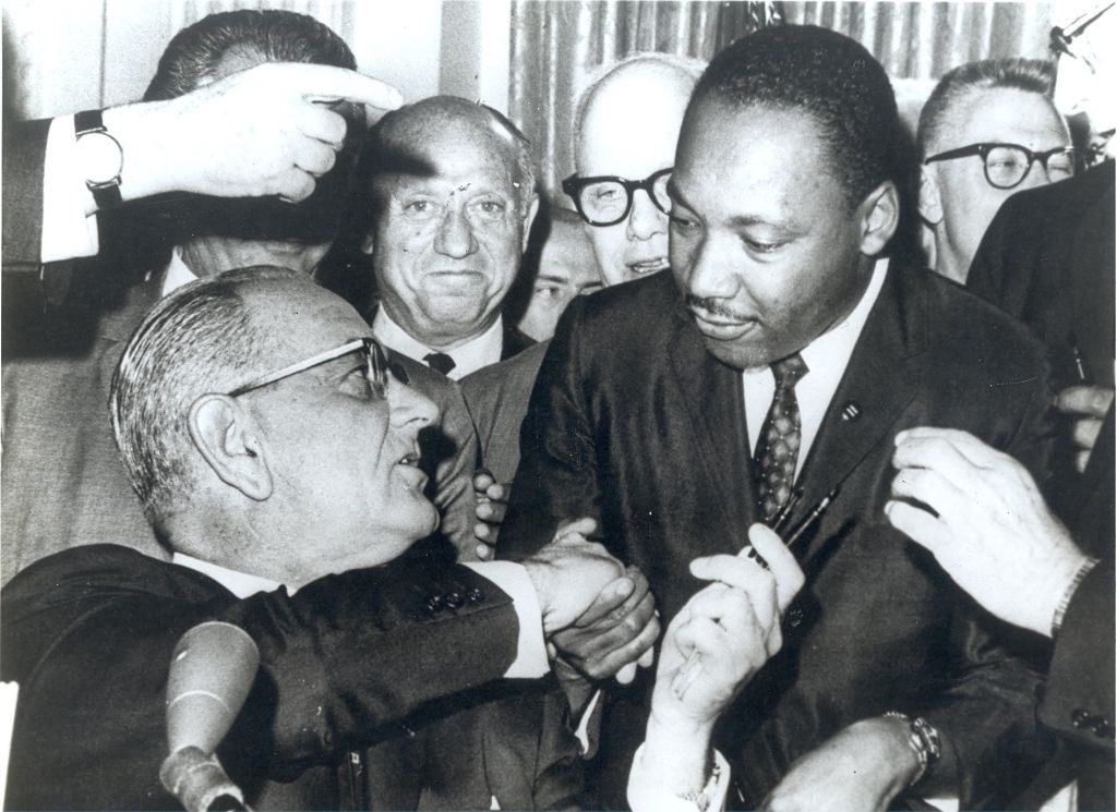 Dr.+Martin+Luther+King+Jr.%2C+a+prominent+civil+rights+leader%2C+fought+for+racial+equality+throughout+the+1950s+and+1960s.
