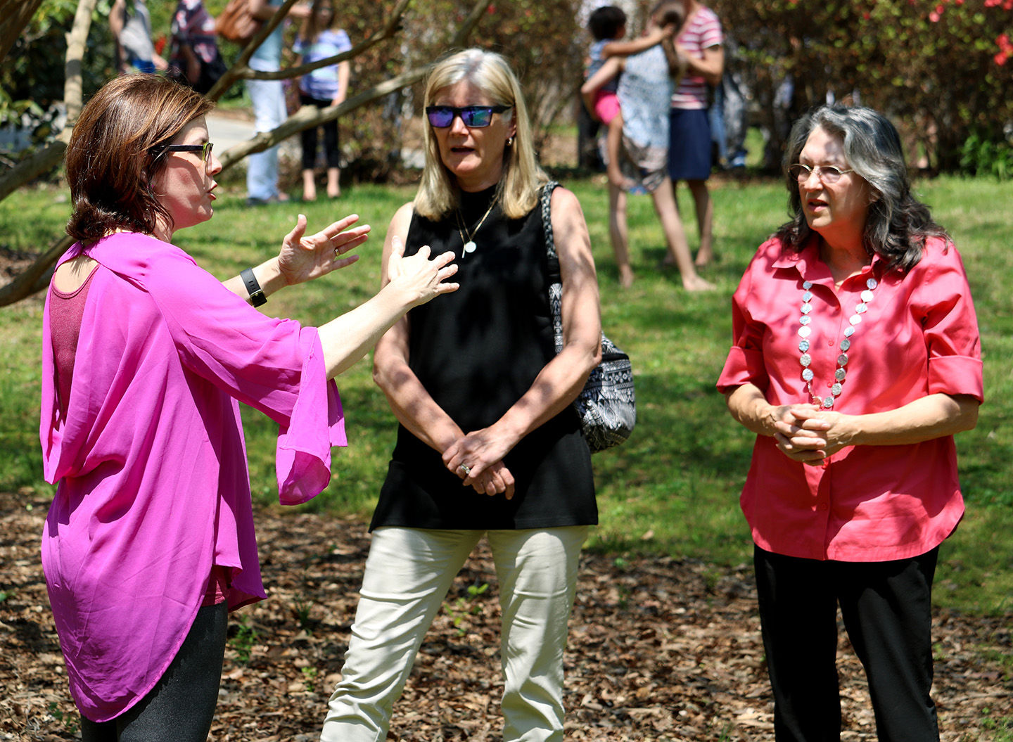 Land conservation group, Clemson residents stand against Duke Energy plant