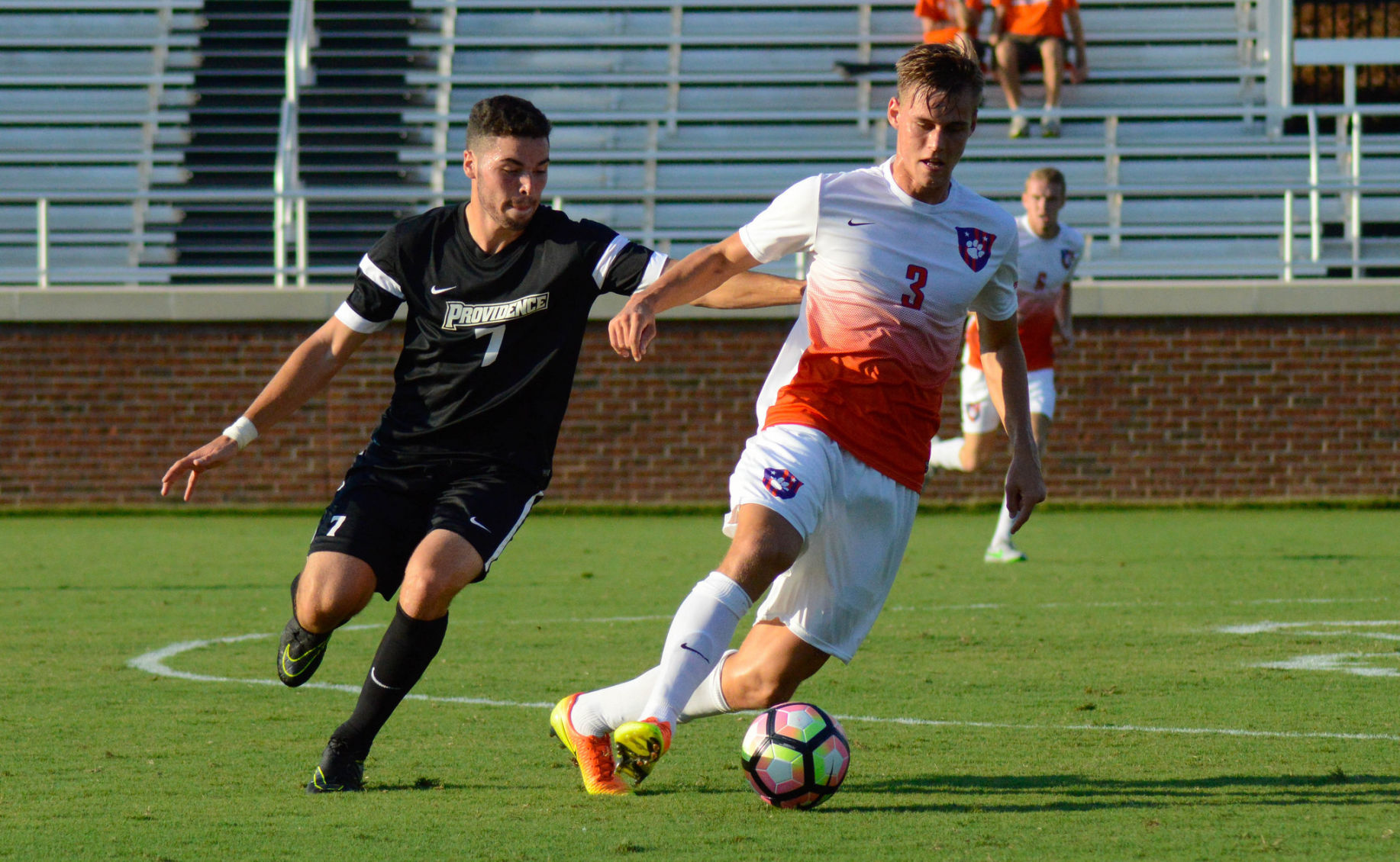 Men's soccer impact players