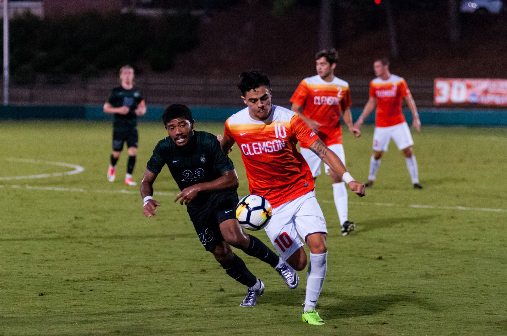 Men's soccer impact players