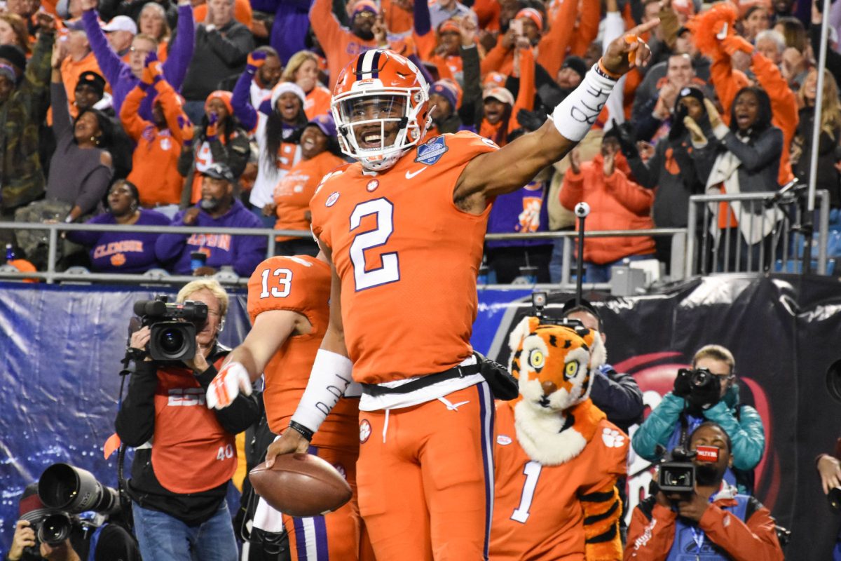 Quarterback Kelly Bryant (2) will lead the Clemson Tigers against the Alabama Crimson Tide in the Allstate Sugar Bowl on New Years Day.