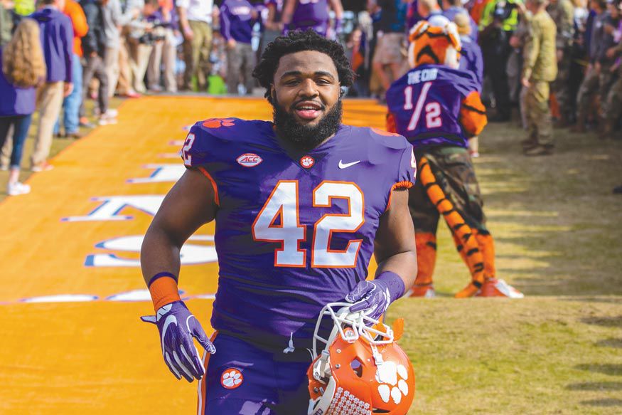 With+Christian+Wilkins%26%238217%3B+announcement+that+he+will+return+to+Clemson+next+season%2C+the+Tiger+defense+is+stacked+with+new+and+veteran+talent.