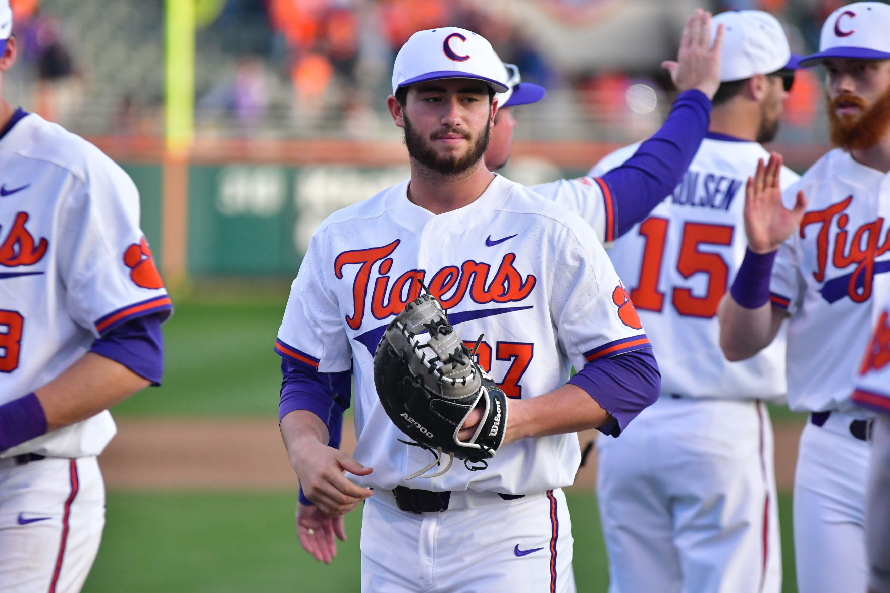 Clemson defeats Furman 12-4 Tuesday