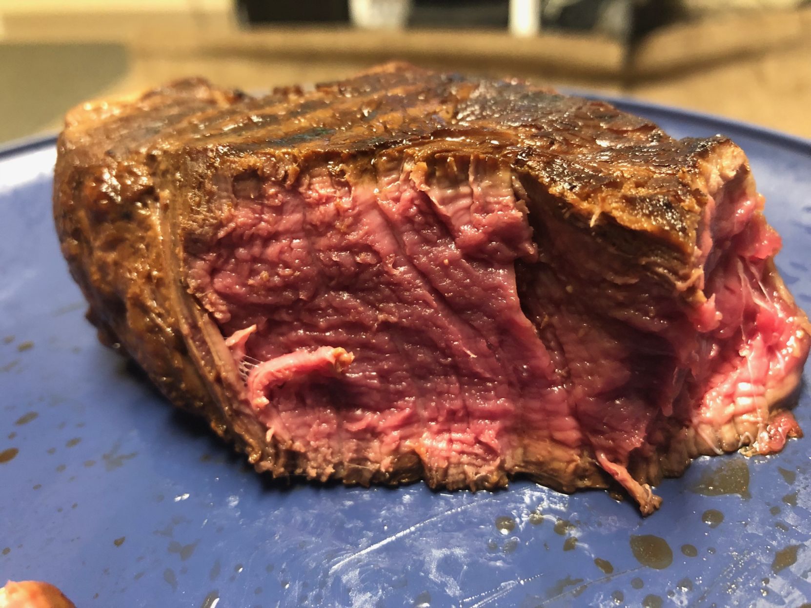 Steak recipe minus the grill