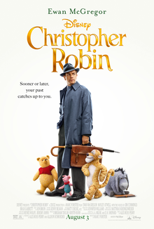 christopher robin theatrical release poster