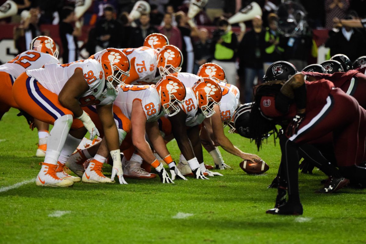 Clemson will take on the South Carolina Gamecocks for the 119th time on Saturday, Nov. 26, 2022.