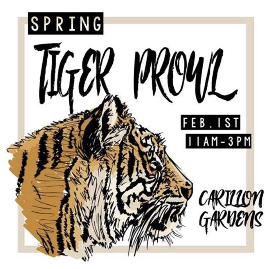 Clemson University's Spring Tiger Prowl is scheduled for Feb. 1 and is a great way for students to interact with organizations and departments on campus.