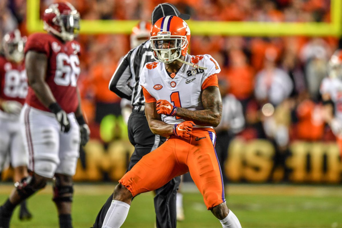 Trayvon Mullen declared for the NFL draft after being named defensive MVP of the National Championship game.&#160;