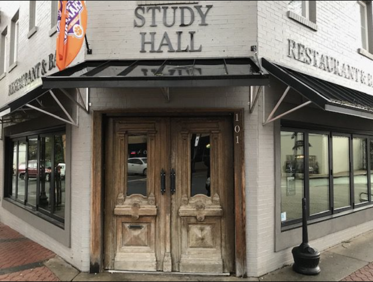 Study Hall Restaurant & Bar, a popular location for home game celebrations and events during the week, was suddenly shut down after failing to renew its liquor license. 