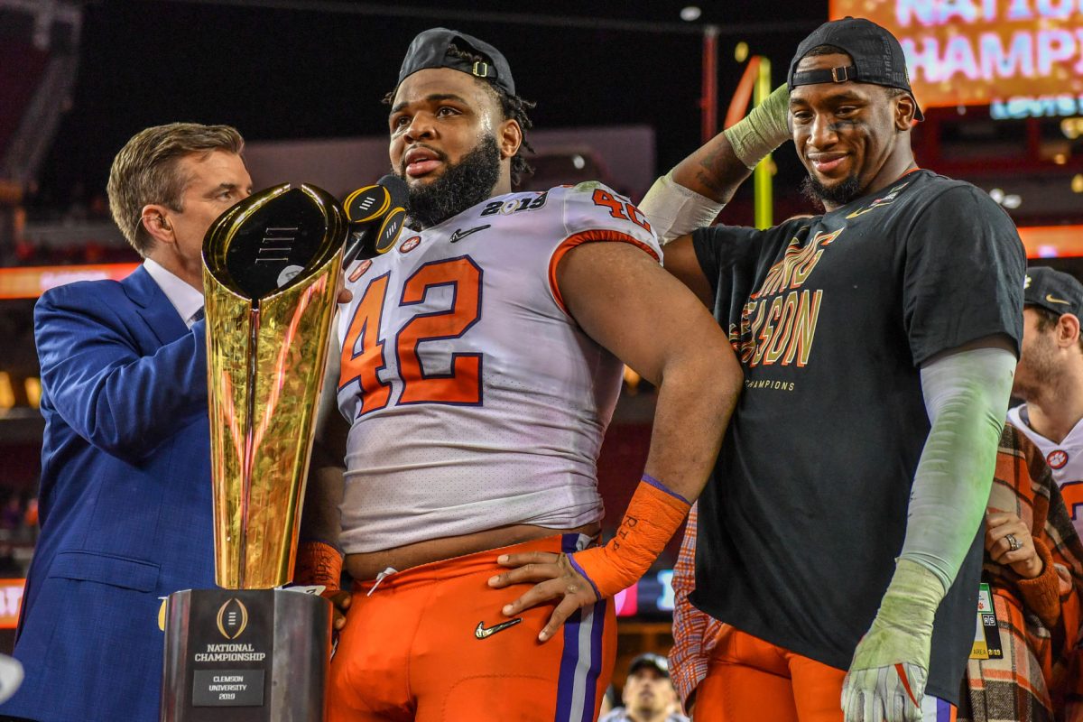Christian+Wilkins+%28left%29+and+Clelin+Ferrell+%28right%29+were+two+of+the+cores+of+the+Clemson+defense+that+helped+the+team+win+the+2019+National+Championship.+Their+talent%2C+experience+and+work+ethics+make+both+of+them+likely+first-round+draft+picks.%26%23160%3B