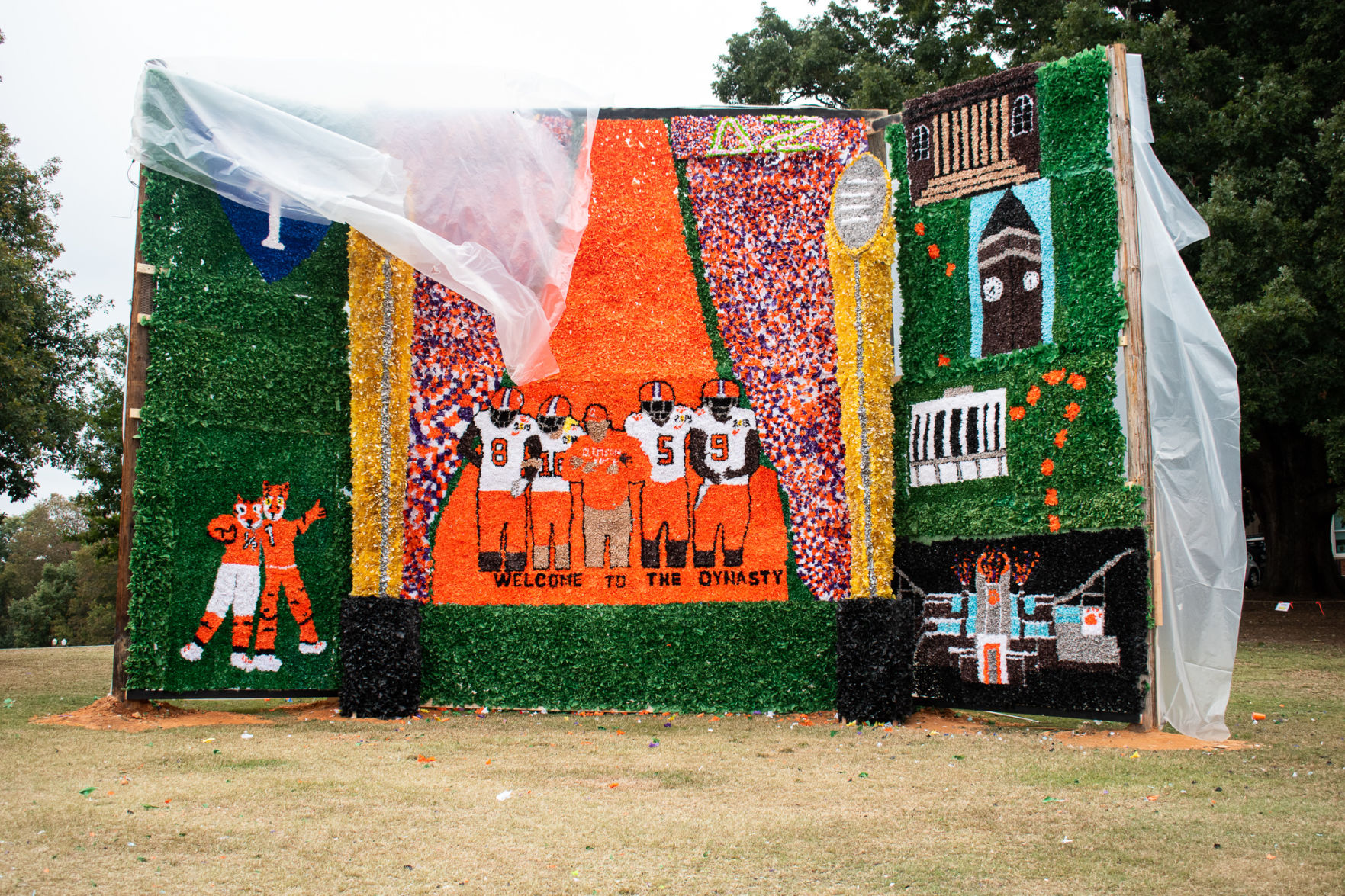 A look at Clemson's 2019 homecoming floats