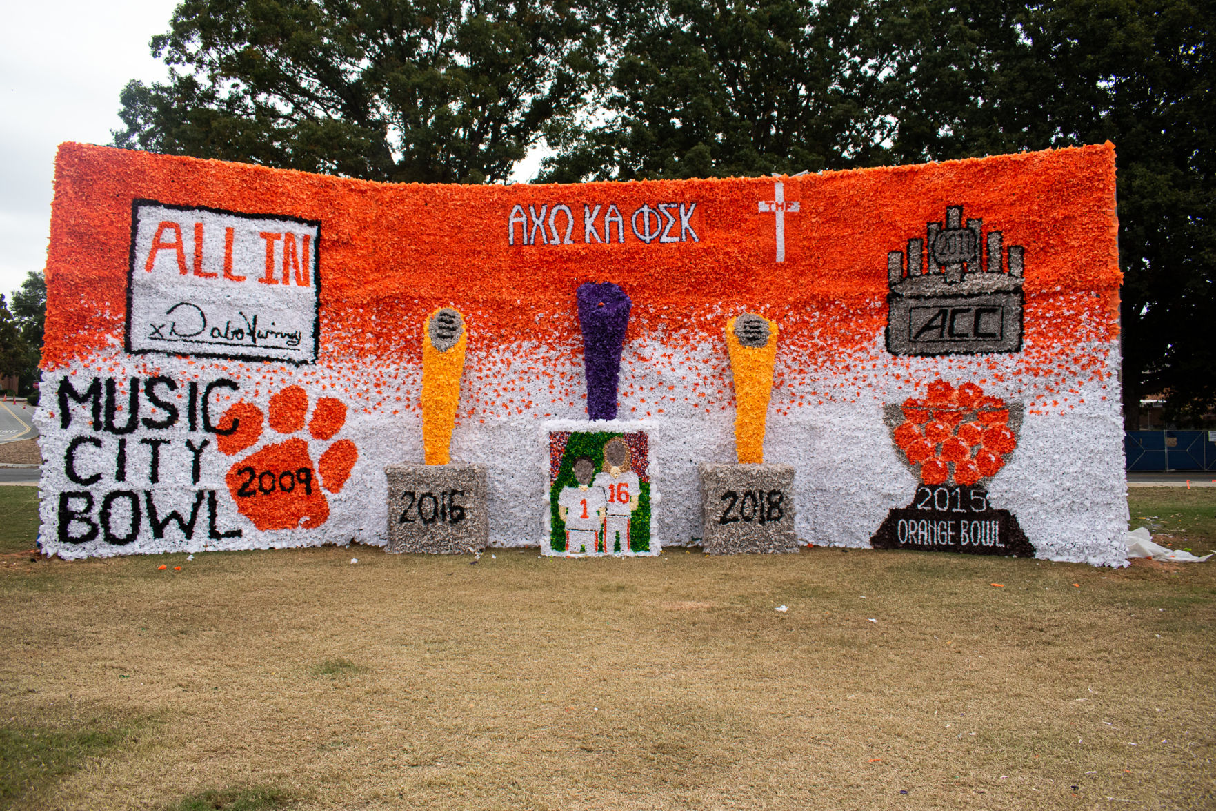 A look at Clemson's 2019 homecoming floats
