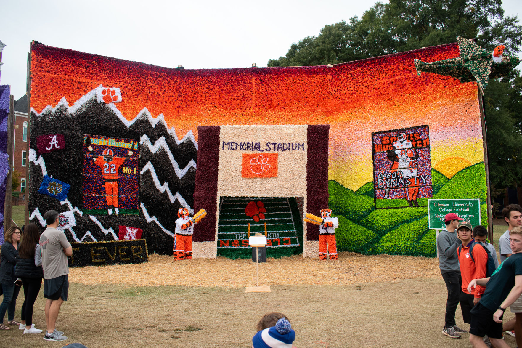 A look at Clemson's 2019 homecoming floats