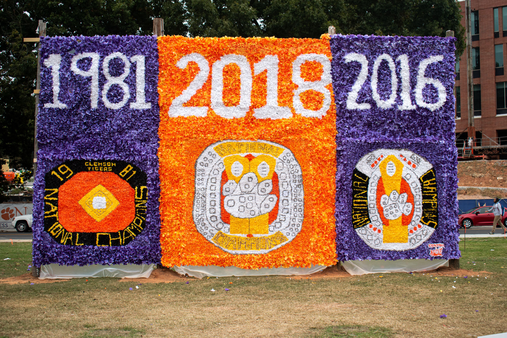 A look at Clemson's 2019 homecoming floats
