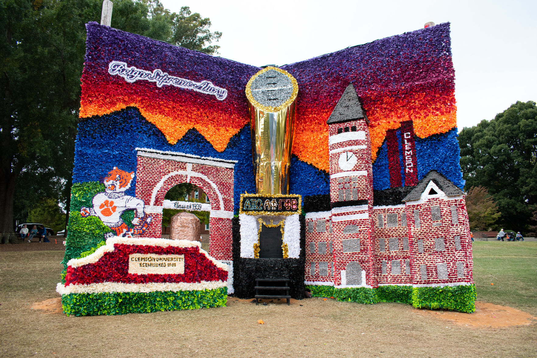 A look at Clemson's 2019 homecoming floats