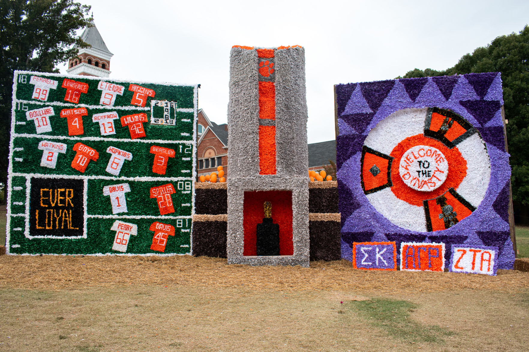 A look at Clemson's 2019 homecoming floats