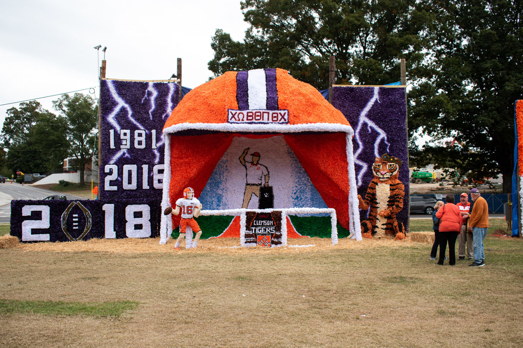 A look at Clemson's 2019 homecoming floats