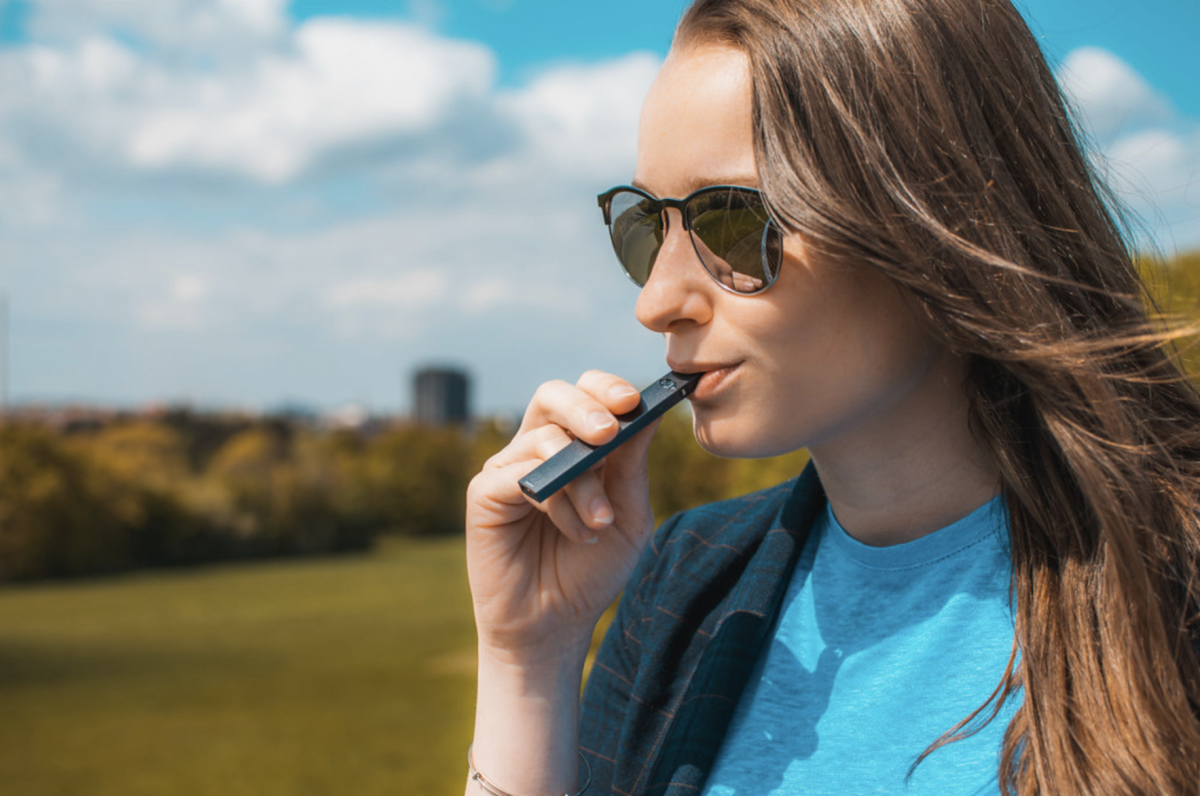 Juuling and vaping continues to influence young adults.&#160;