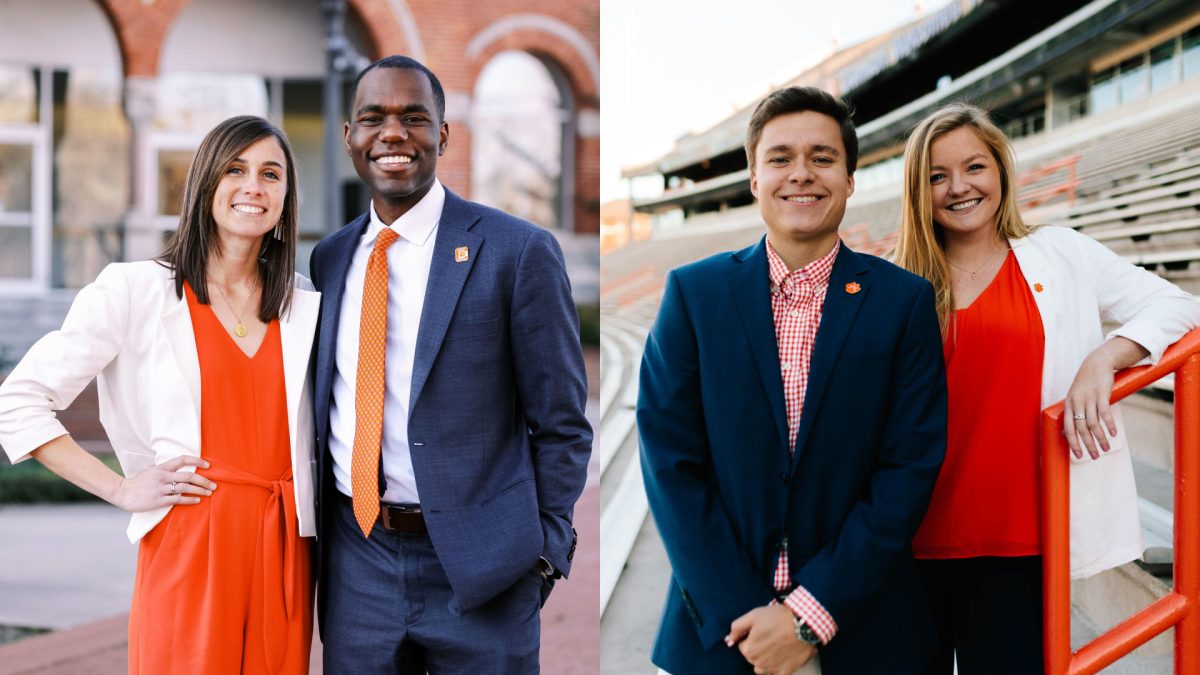 Jonathan Gundana, a senior mechanical engineering major, and Emma Canedo, a junior nursing major, received the most votes in the primary election. Austin Simpson, a junior financial management major, and Hallie Bowers, a junior construction science major, received the second most and will also be advancing to the general election.