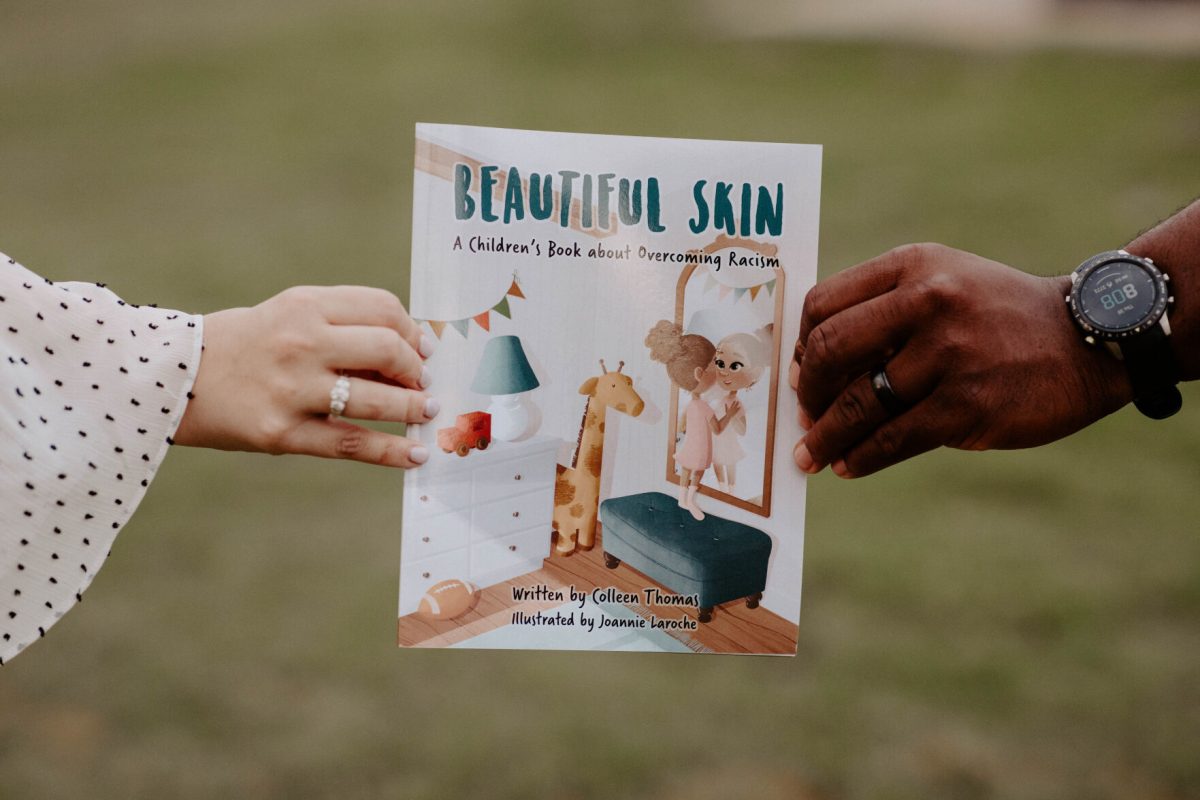 Clemson alum, Colleen Thomas, writes a children's book titled 'Beautiful Skin' about overcoming and explaining racism.&#160;