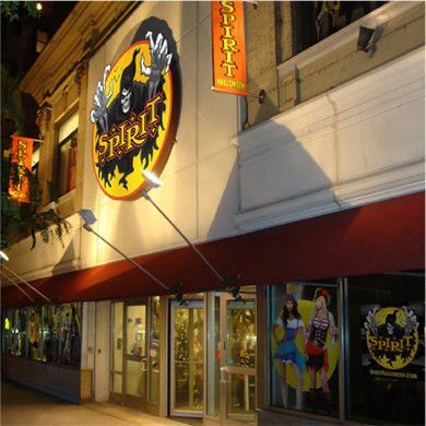 Spirit Halloween storefront&#160;