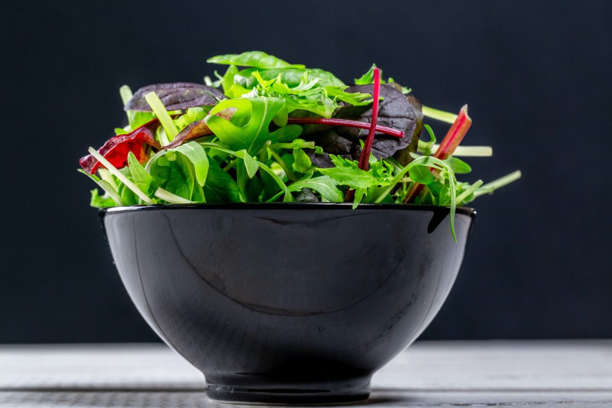 Eating a salad can determine a lot of important factors in the human body.&#160;