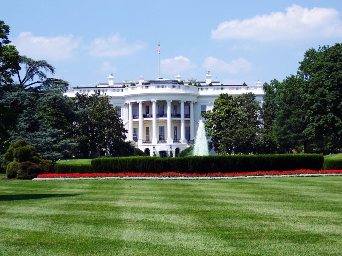 The White House, home to 46th President Joe Biden.&#160;