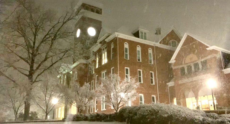 Flurries bring lightsaber duels and snowball fights to Clemson
