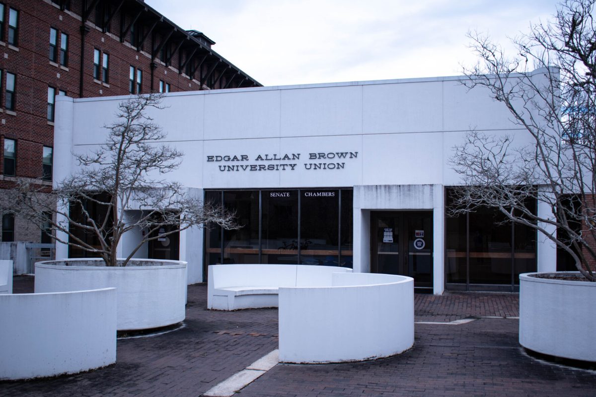 The Clemson Undergraduate Student Government (CUSG) senate chambers are located at the Edgar Allan Brown University Union on west campus.