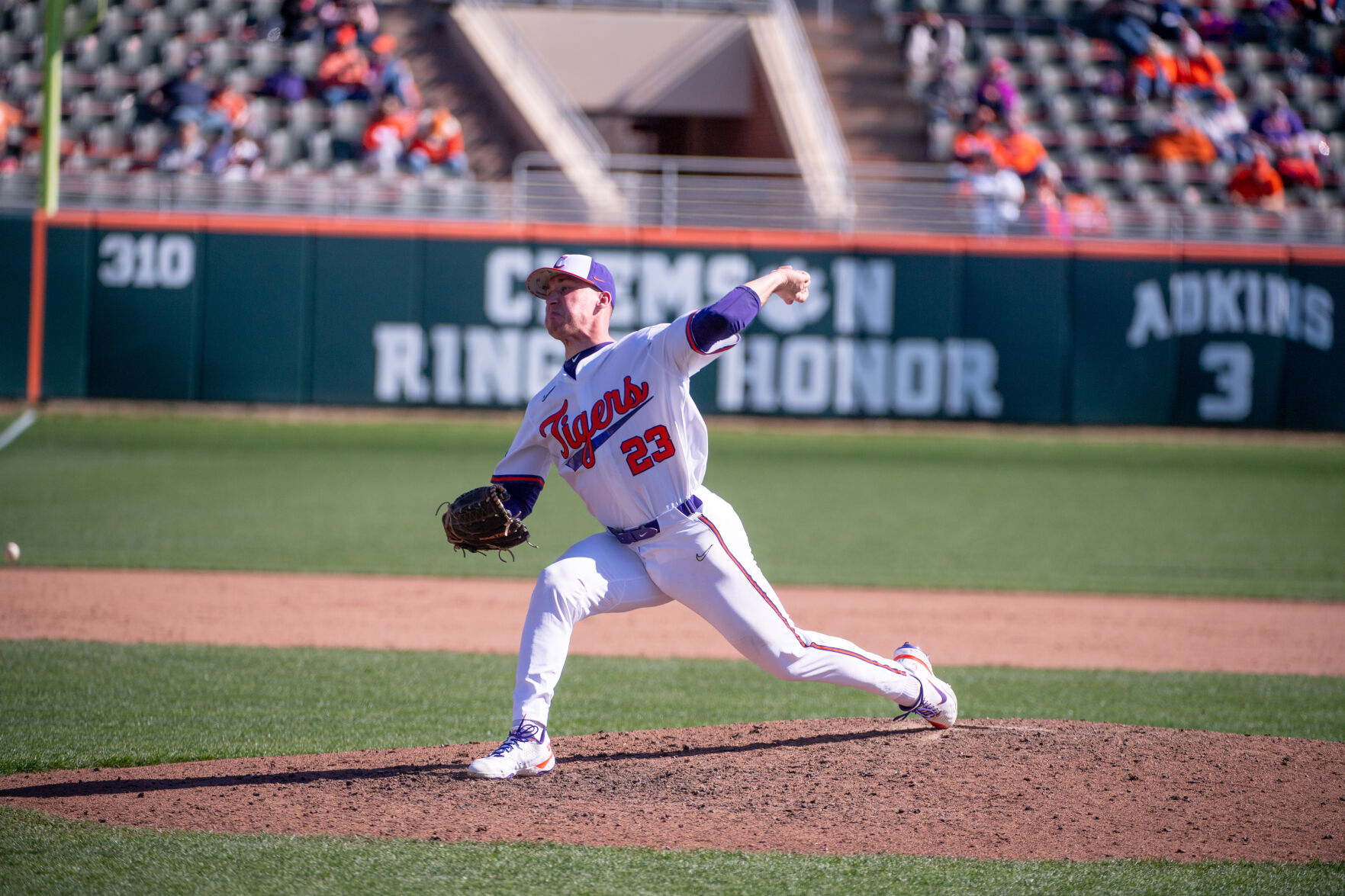 Late inning heroics fall just short, Tigers drop series to Notre Dame