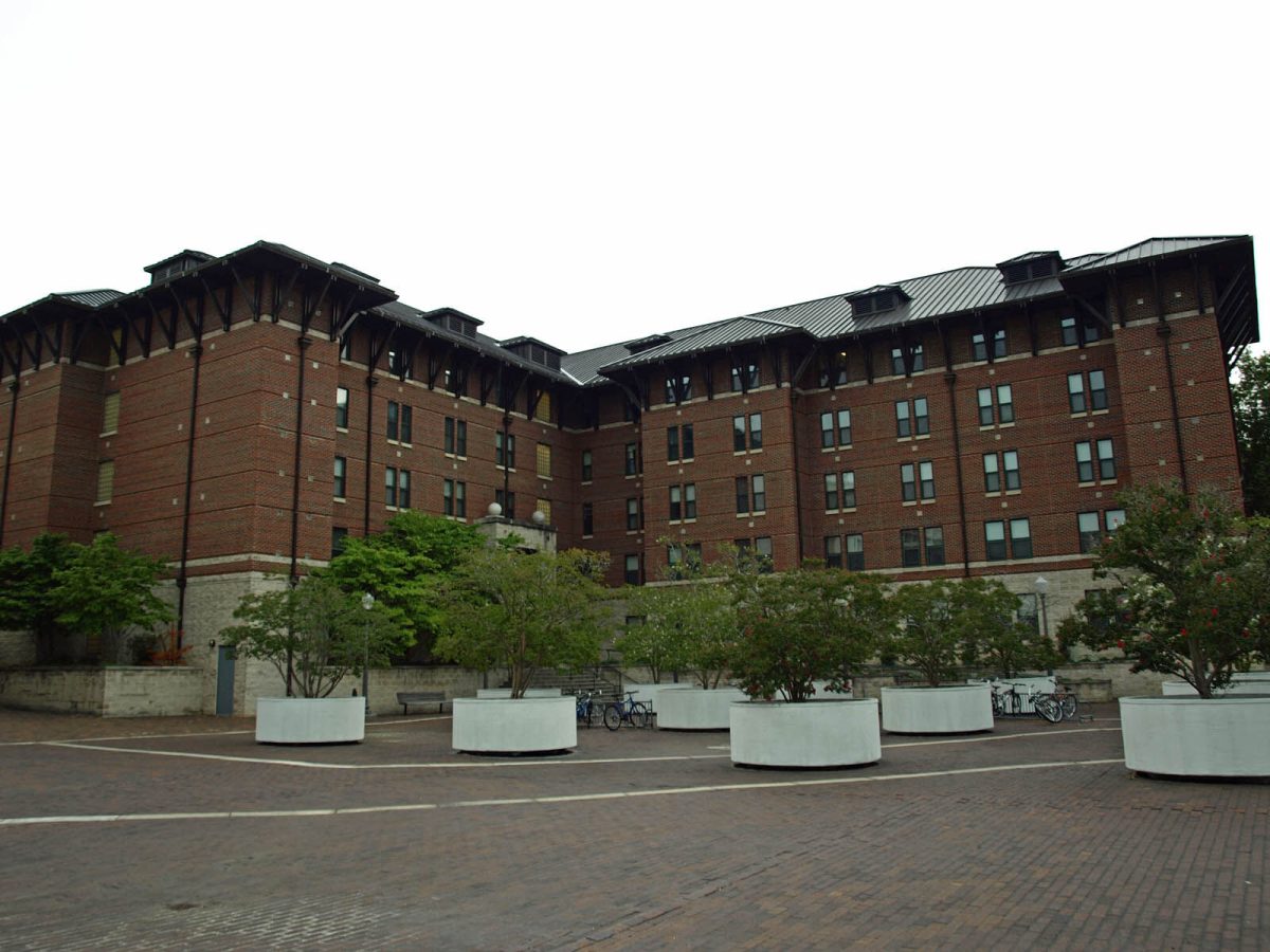 Mccabe Hall.&#160;