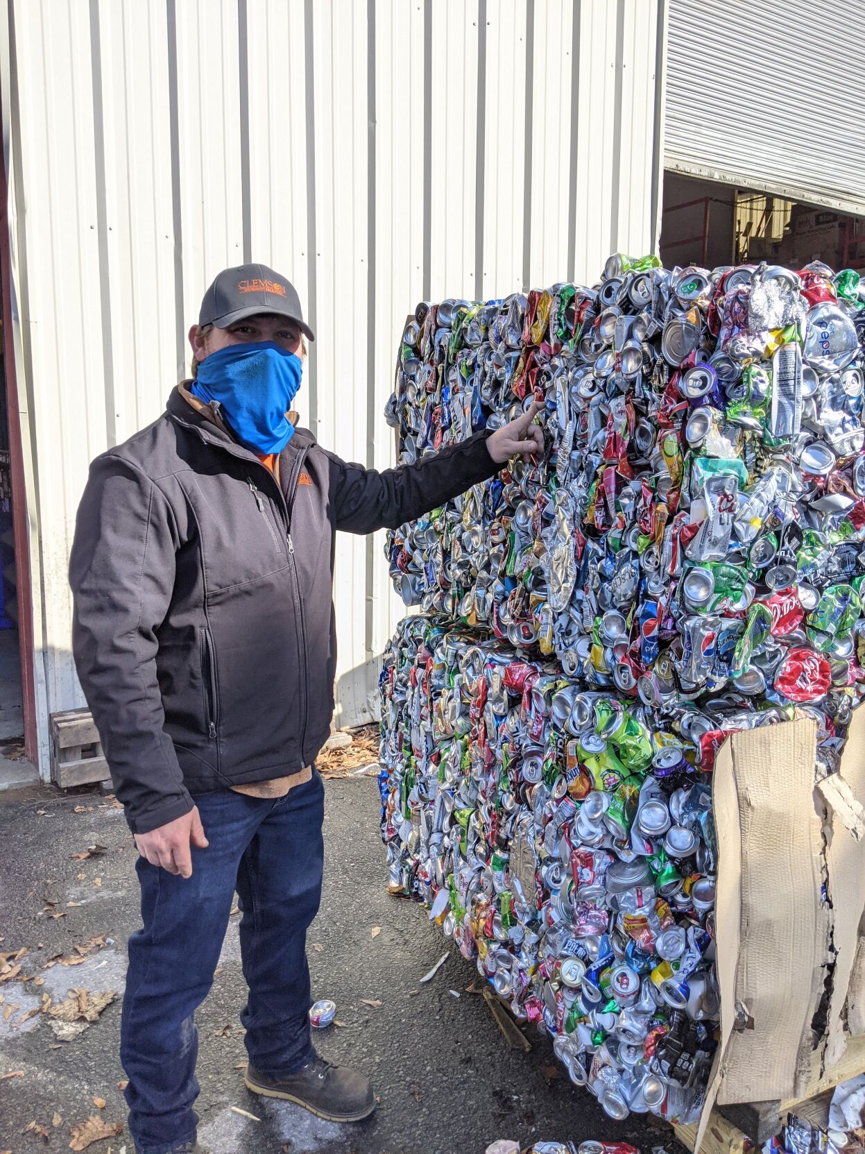 The invisible side of recycling