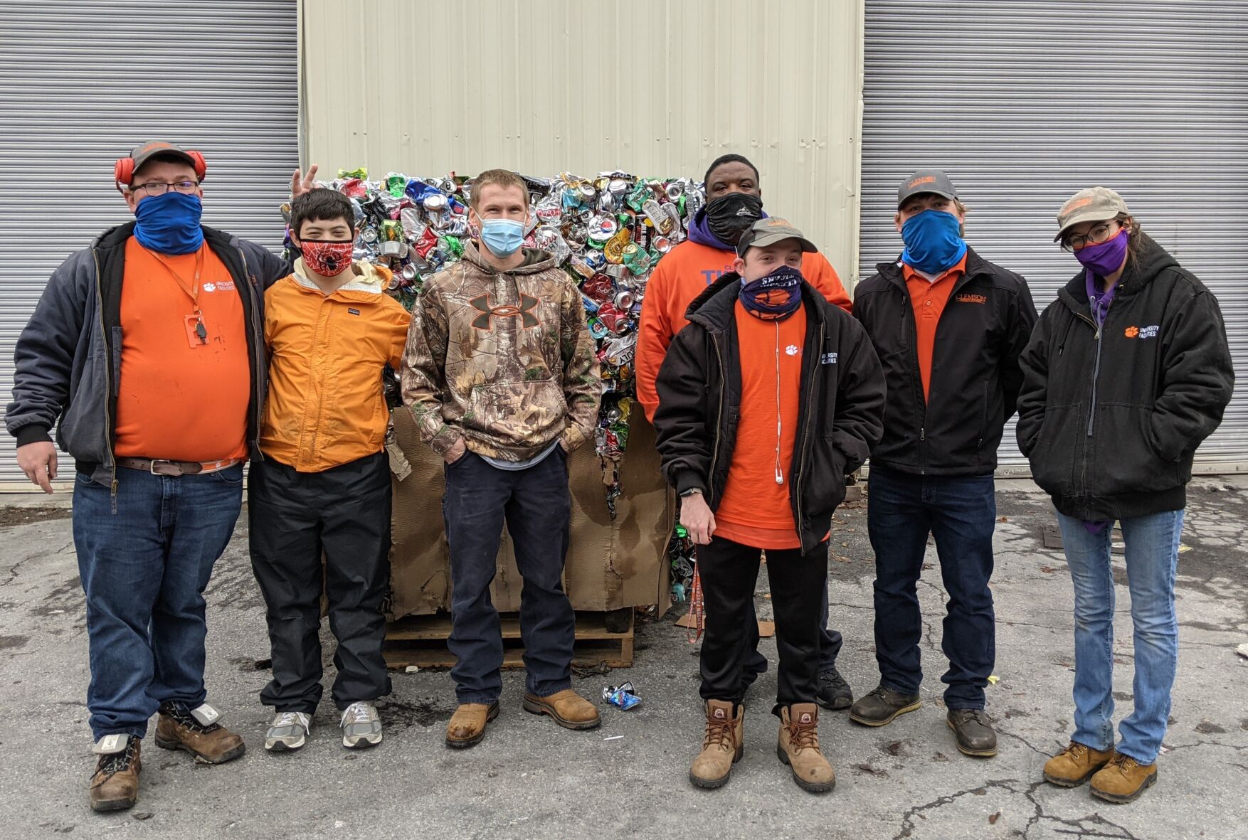 The invisible side of recycling