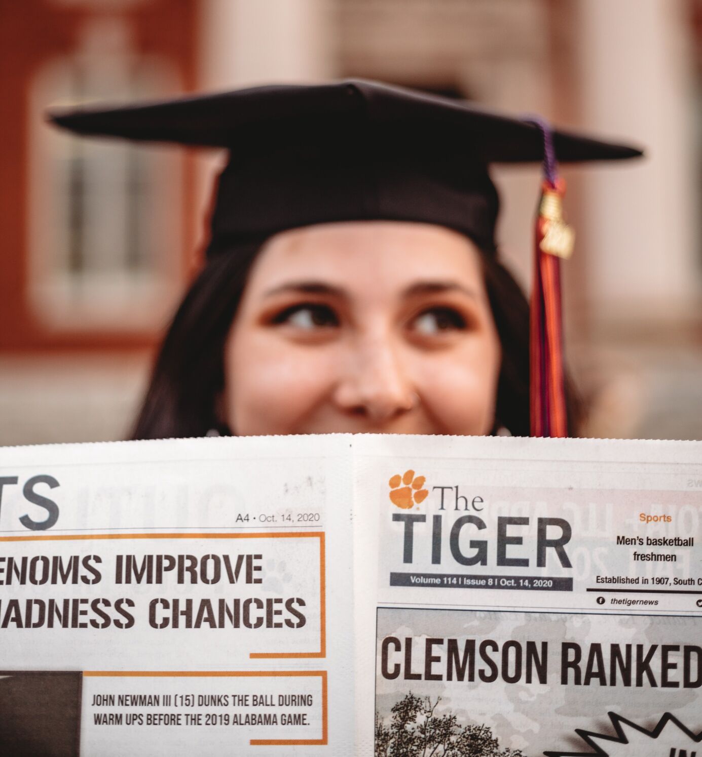 From the Editor's Desk: Congratulations to The Tiger’s Class of 2021!