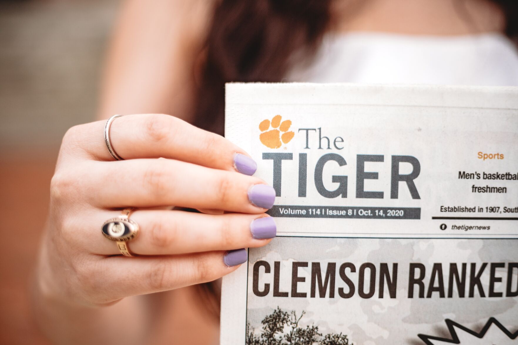 From the Editor's Desk: Congratulations to The Tiger’s Class of 2021!