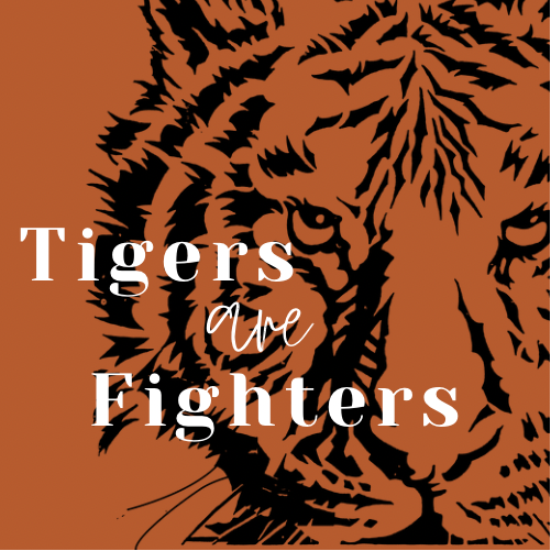 Tigers are Fighters organization logo